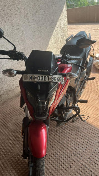 Red Honda XBlade