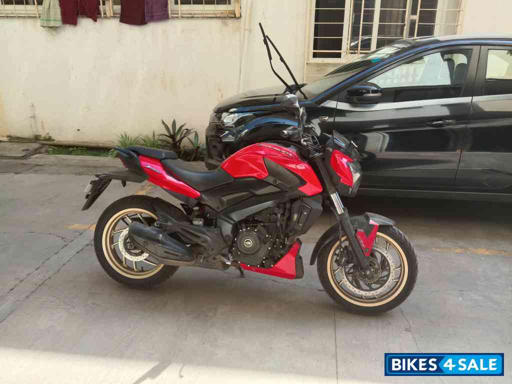 Bajaj Dominar 400 Disc