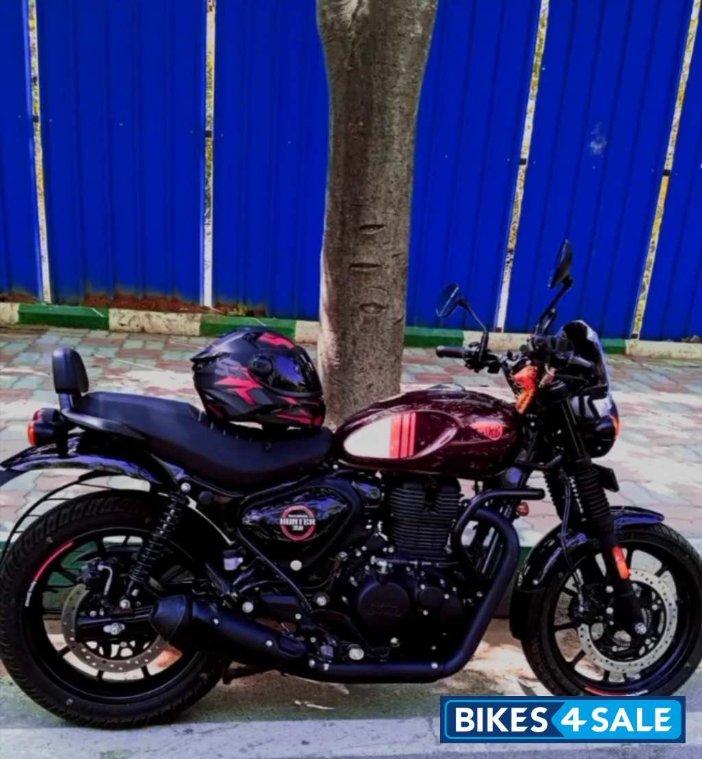 Royal Enfield Hunter 350 Metro