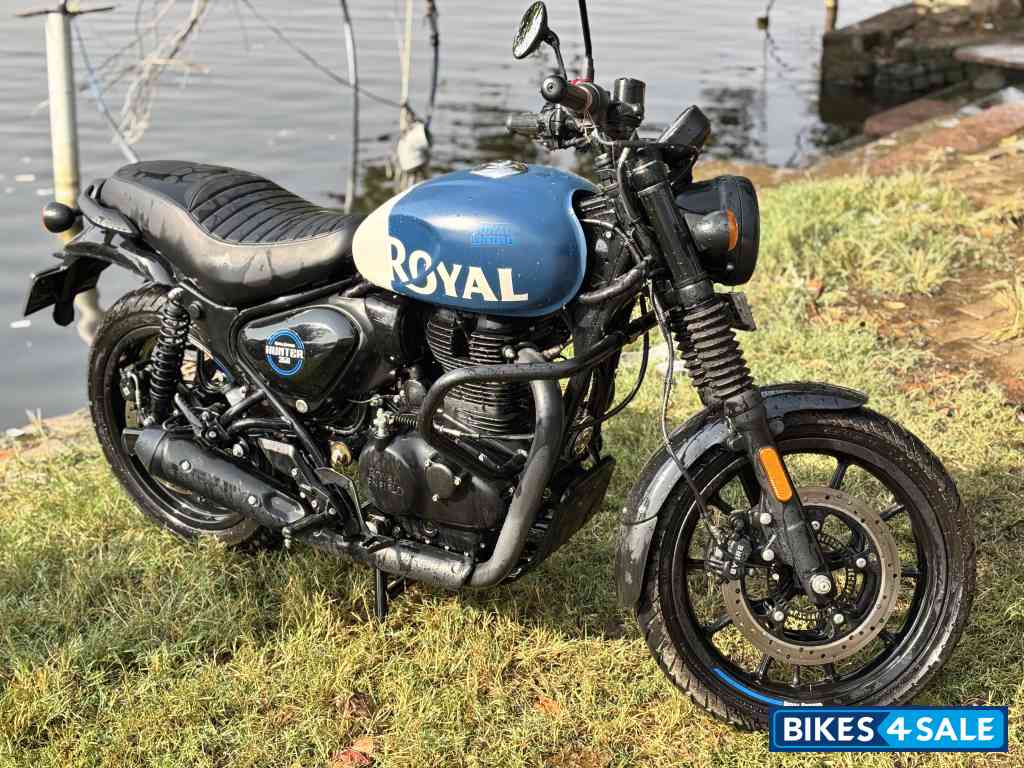 Royal Enfield Hunter 350 Metro