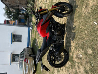 Red Honda CB300F Deluxe Pro