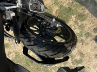 Red Honda CB300F Deluxe Pro