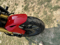 Red Honda CB300F Deluxe Pro