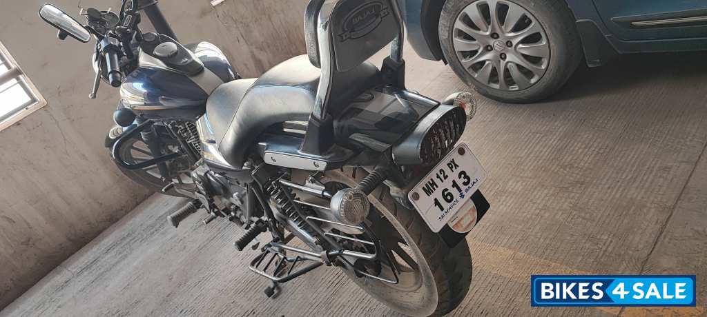 Blue Bajaj Avenger Street 150