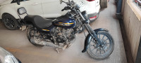 Blue Bajaj Avenger Street 150