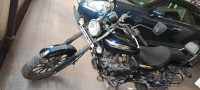 Blue Bajaj Avenger Street 150