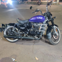 Purple Haze Royal Enfield Goan Classic 350