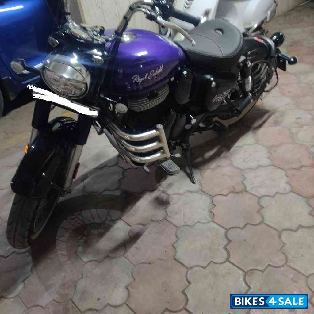 Purple Haze Royal Enfield Goan Classic 350