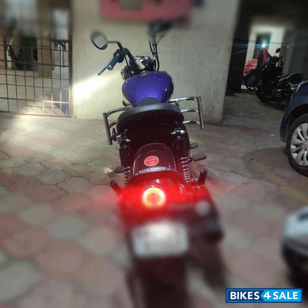 Purple Haze Royal Enfield Goan Classic 350