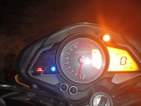 Black Bajaj Pulsar 200 NS