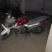 Red Yamaha SZ-R