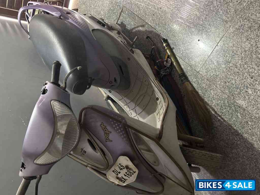 TVS Scooty Pep