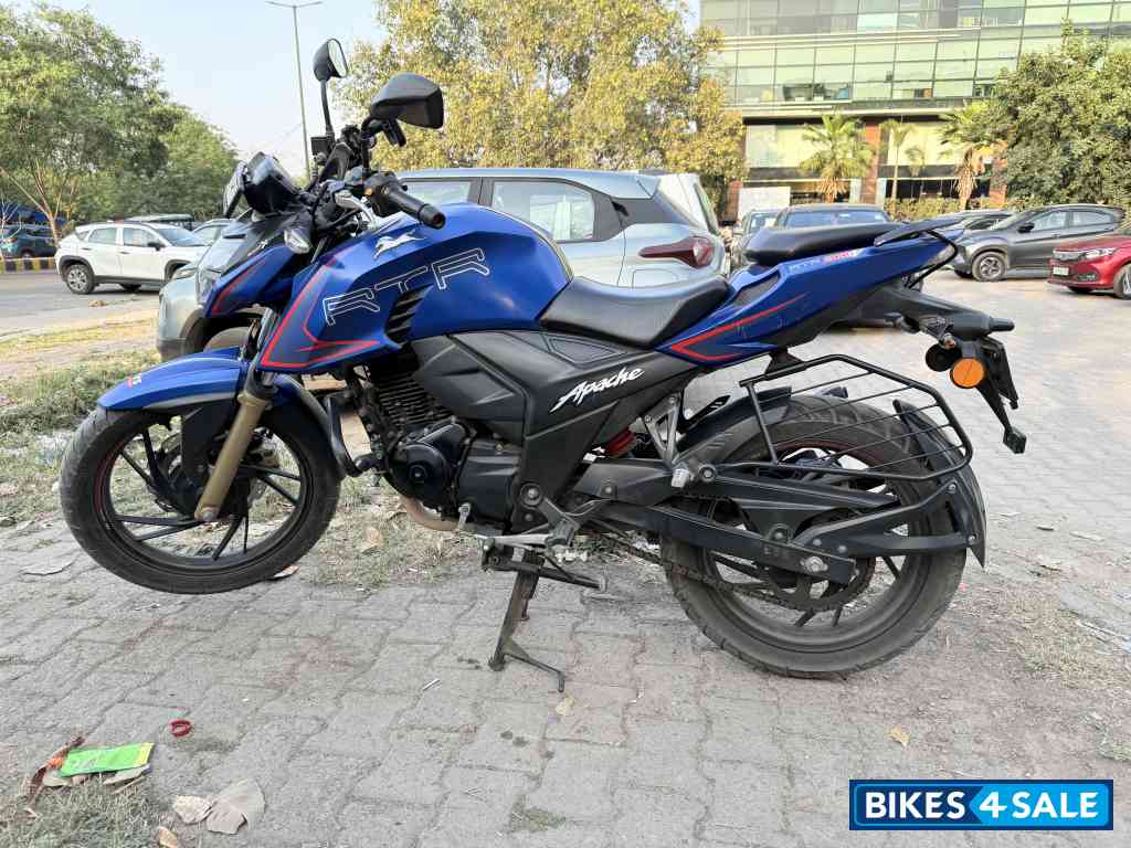 TVS Apache RTR 200 4V 2022