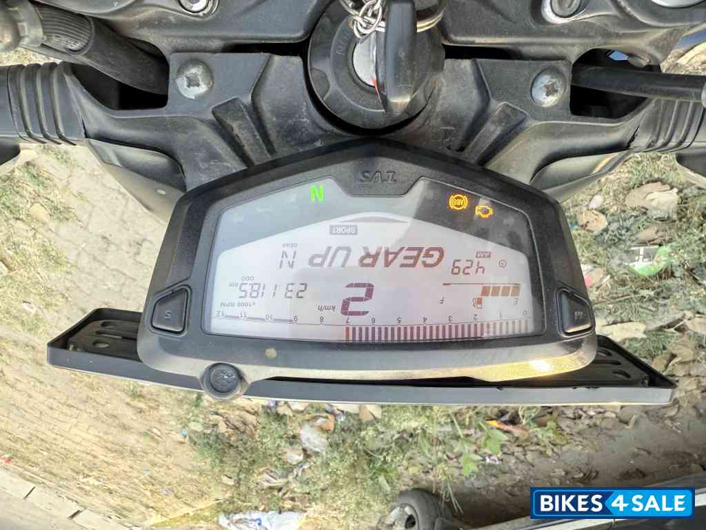 TVS Apache RTR 200 4V 2022