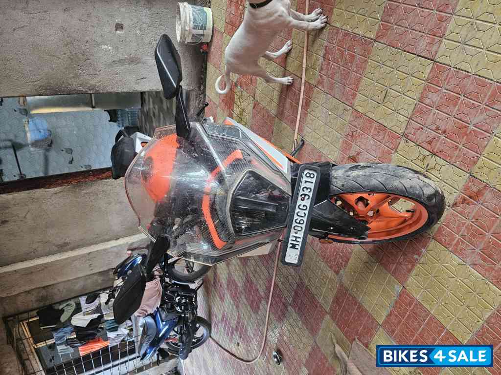 KTM RC 200 2022