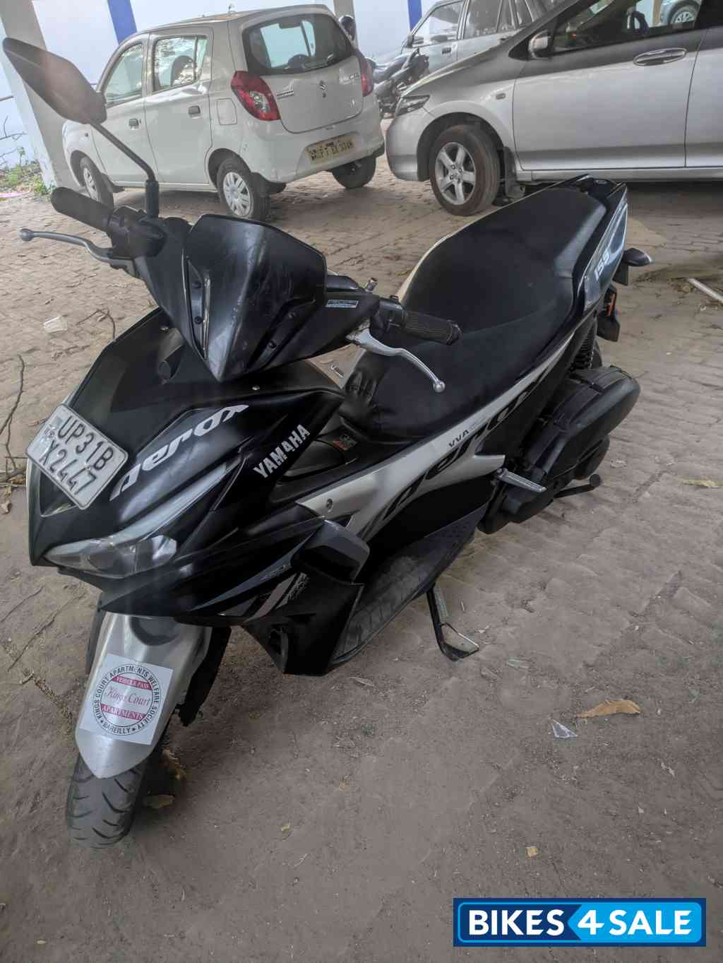 Yamaha Aerox 155