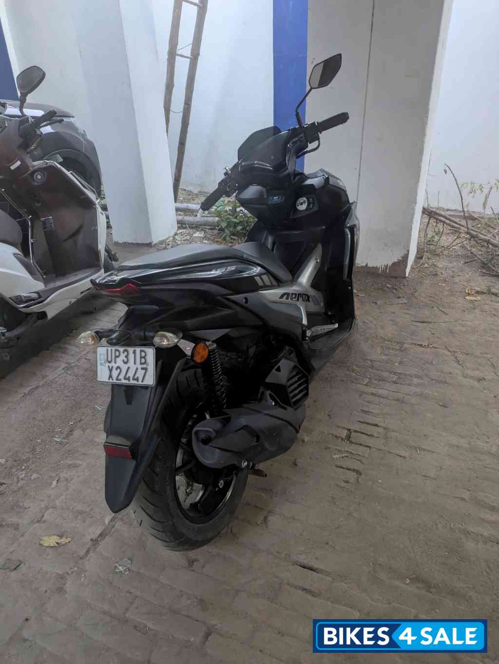 Yamaha Aerox 155