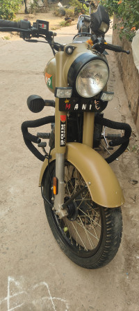 Royal Enfield Classic Signals Stormrider Sand