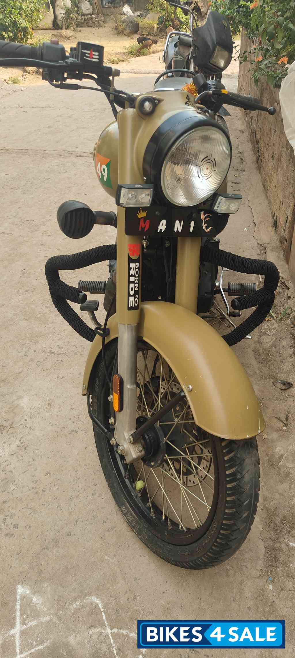 Royal Enfield Classic Signals Stormrider Sand