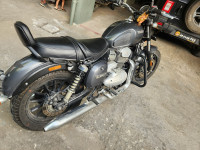 Gallant Gray Yezdi Roadster Chrome