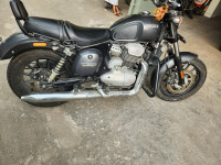 Gallant Gray Yezdi Roadster Chrome