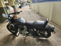 Gallant Gray Yezdi Roadster Chrome