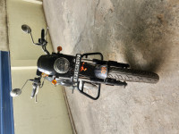 Gallant Gray Yezdi Roadster Chrome