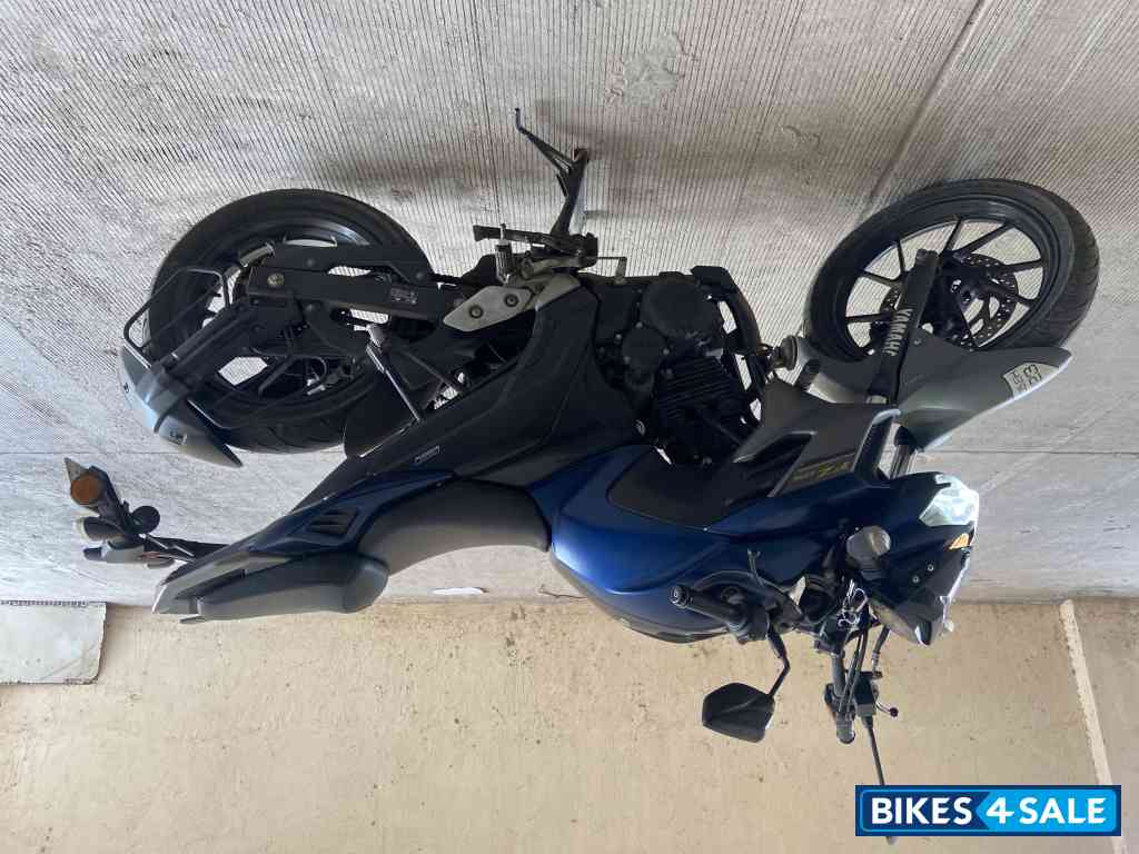 Matte Blue Yamaha FZ25