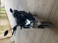 Matte Blue Yamaha FZ25