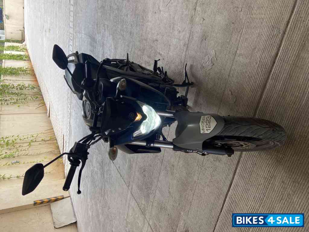 Matte Blue Yamaha FZ25