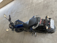 Matte Blue Yamaha FZ25