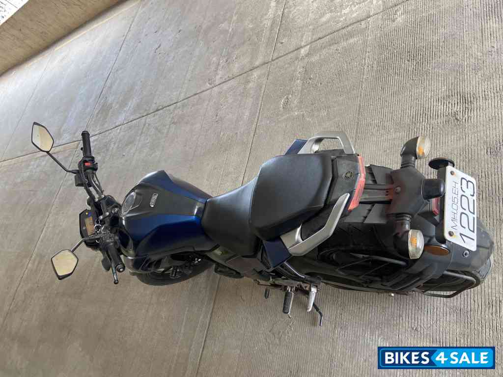 Matte Blue Yamaha FZ25