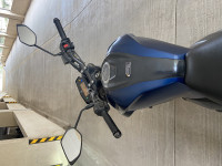 Matte Blue Yamaha FZ25