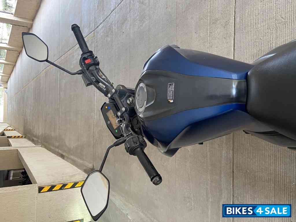 Matte Blue Yamaha FZ25