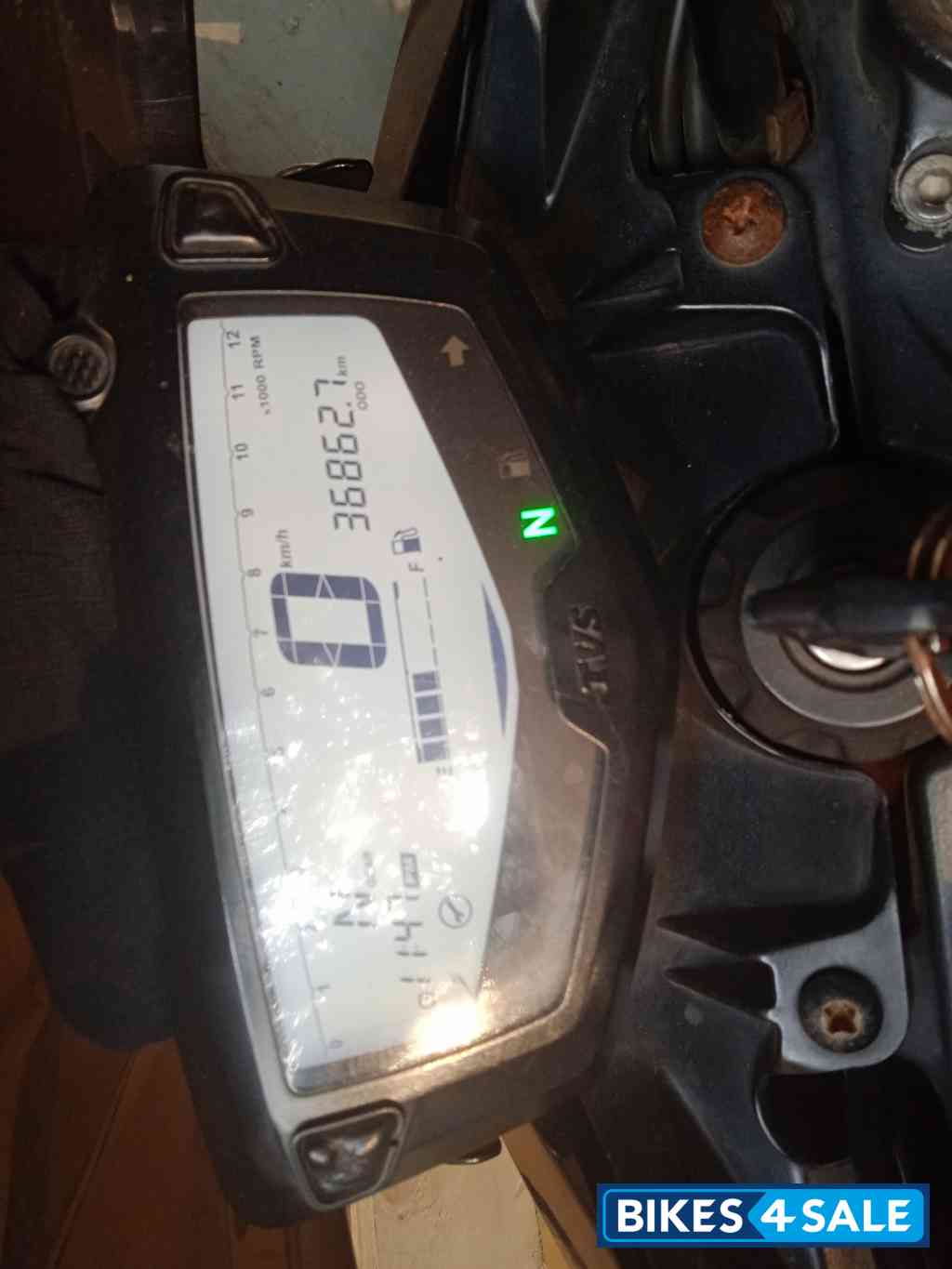 TVS Apache RTR 200 4V Race Edition 2.0