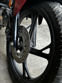 Red Honda SP 125 BSVI