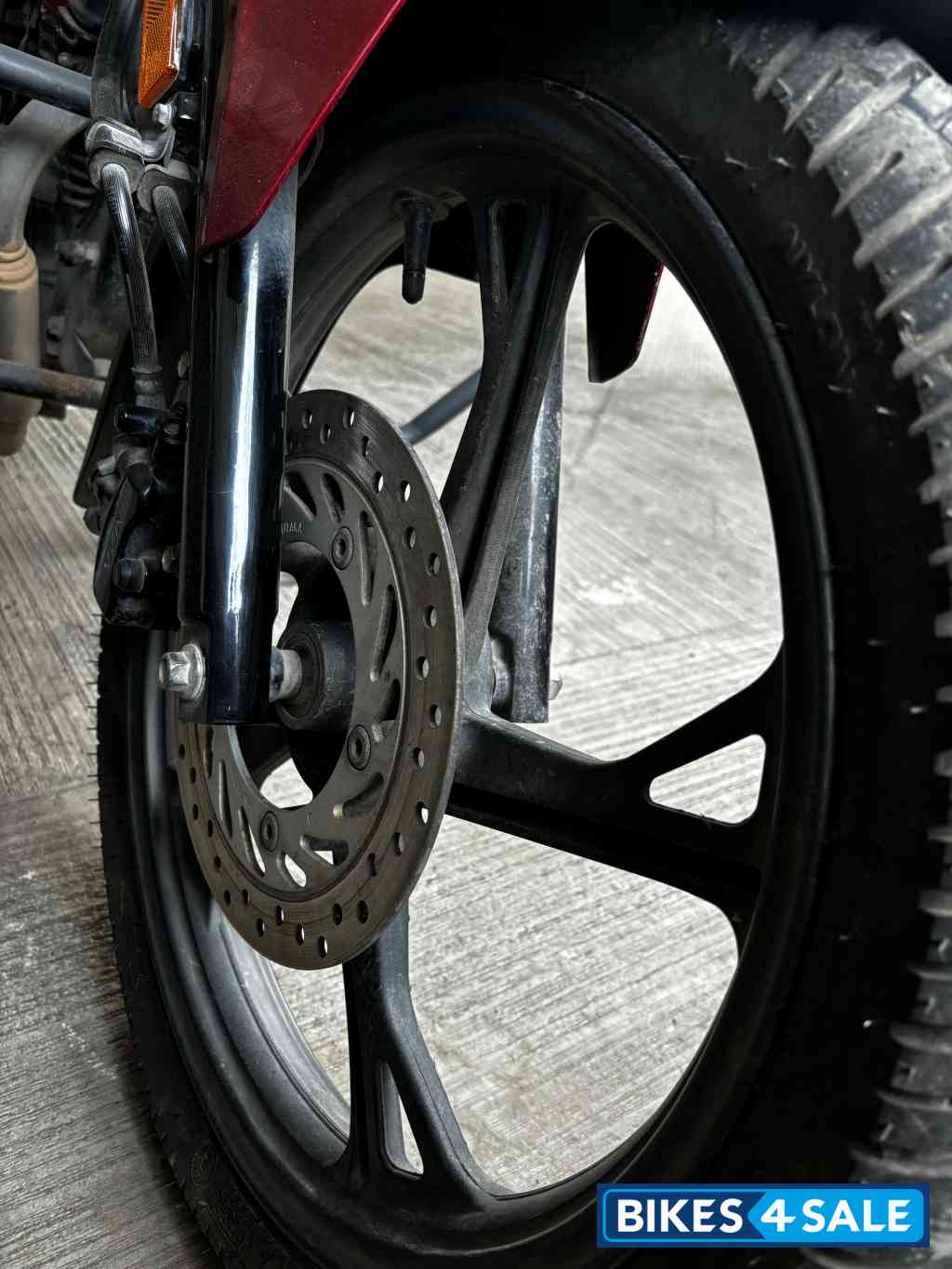 Red Honda SP 125 BSVI