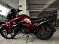 Red Honda SP 125 BSVI