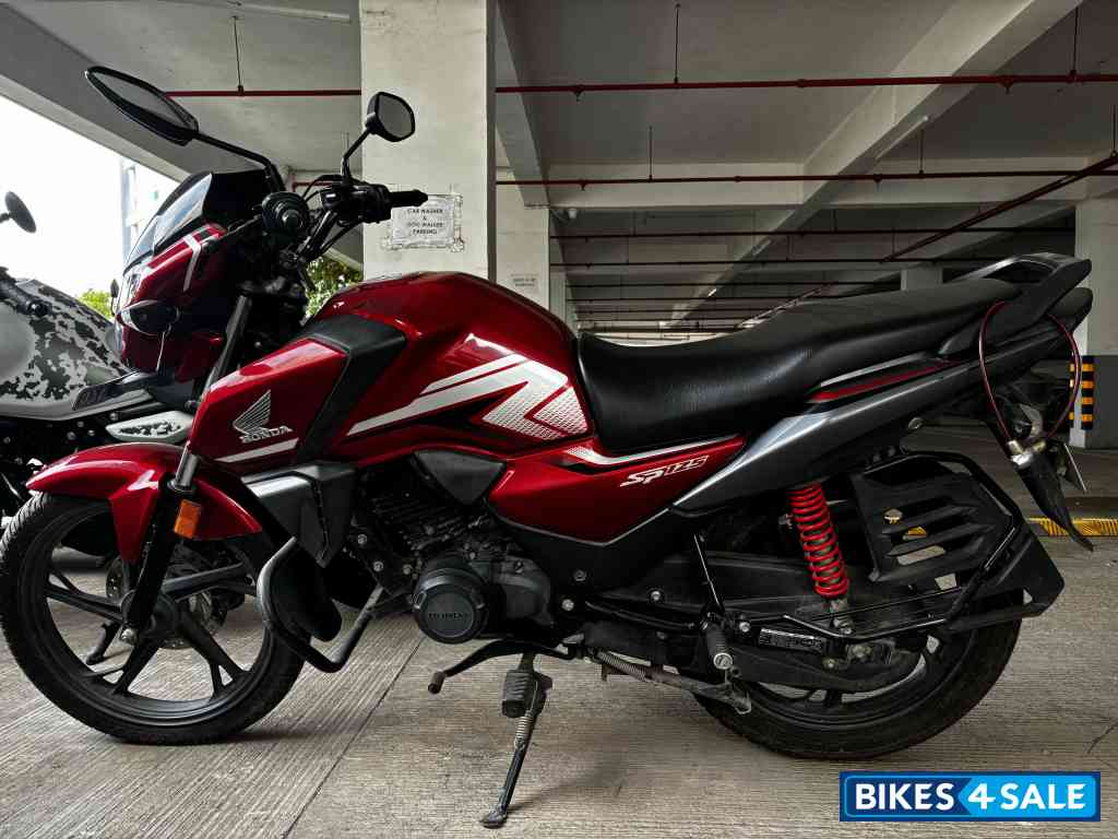 Red Honda SP 125 BSVI