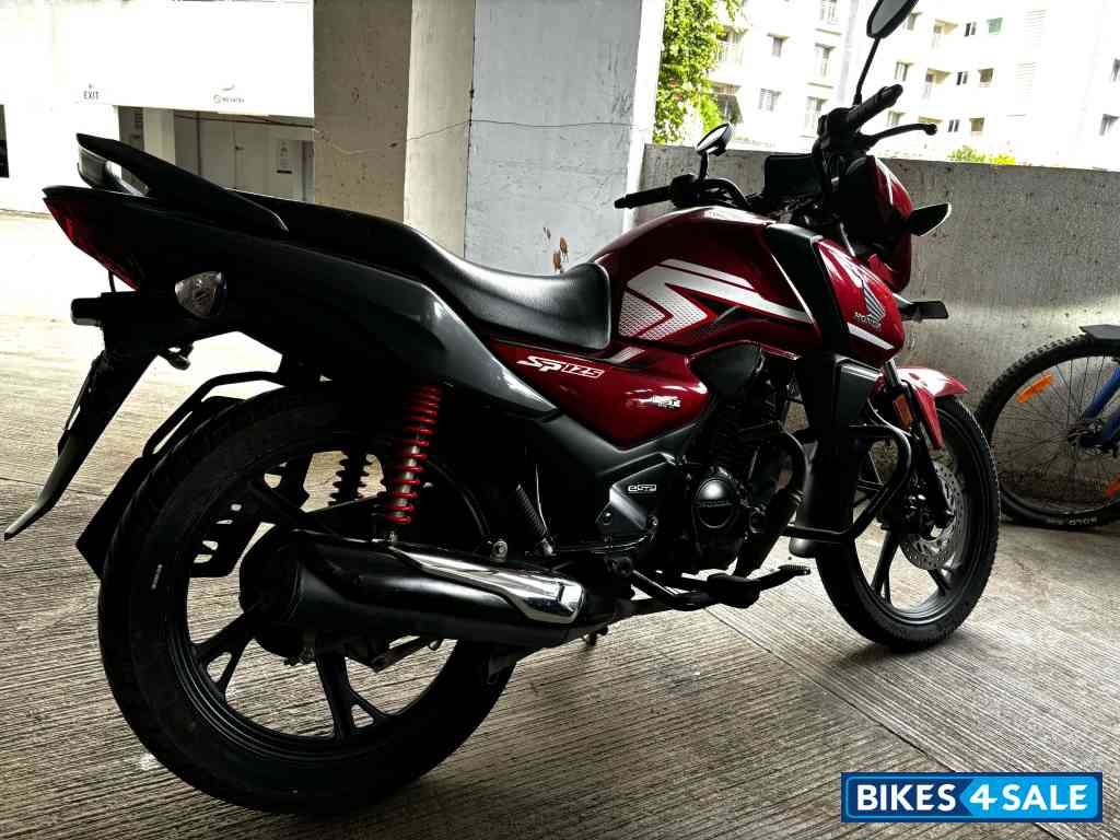 Red Honda SP 125 BSVI