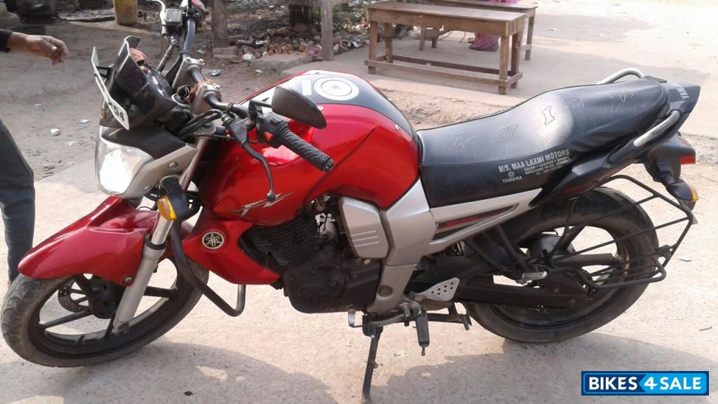 Red Yamaha FZ
