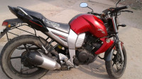 Red Yamaha FZ