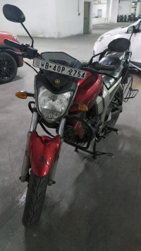 Red Yamaha FZ
