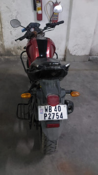 Red Yamaha FZ