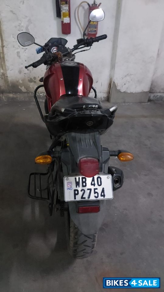 Red Yamaha FZ Red Yamaha FZ