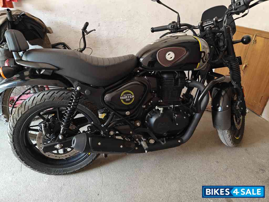 Royal Enfield Hunter 350 Metro