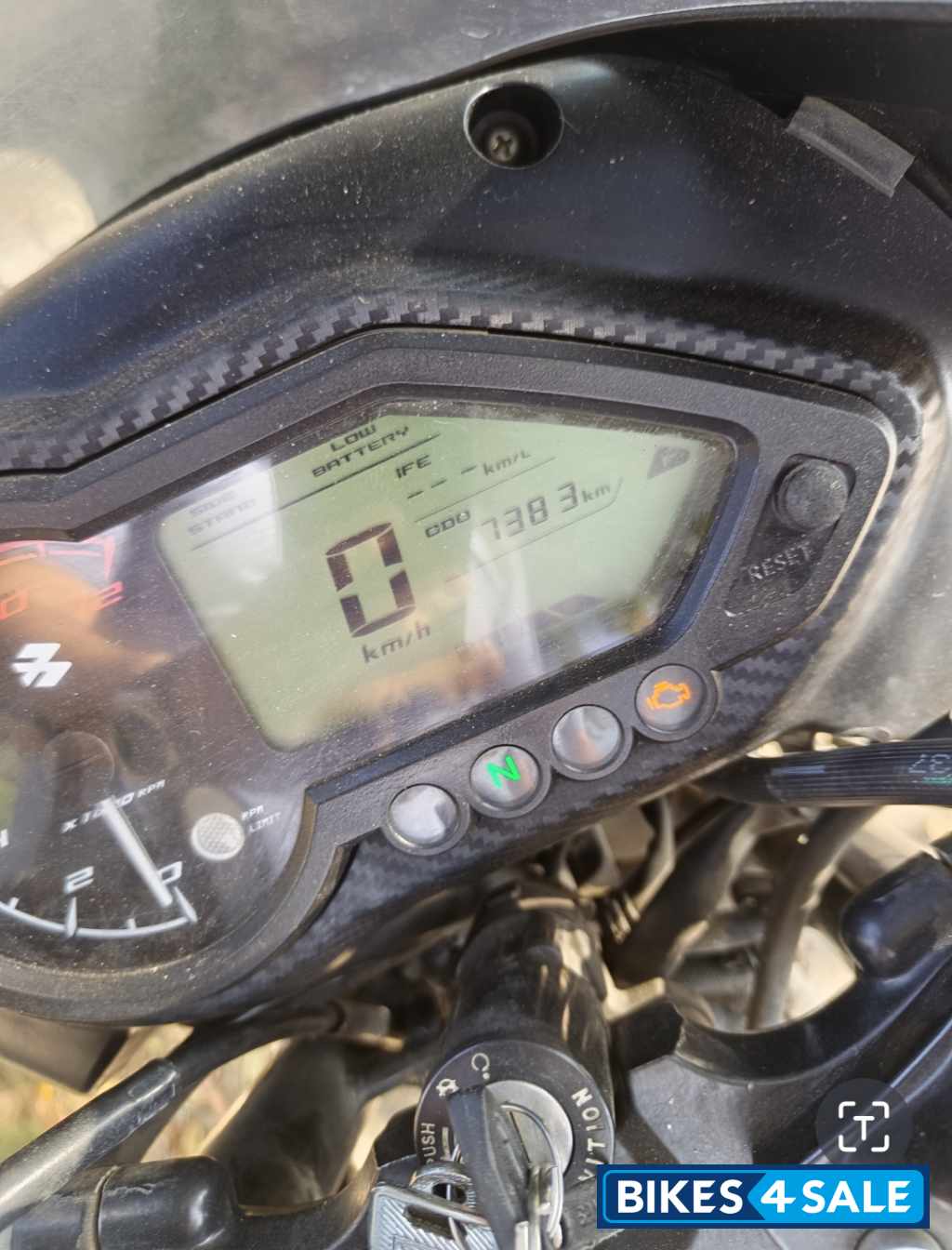 Bajaj Pulsar 125 Neon Disc Single Seat