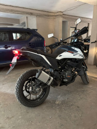 Blue KTM 250 Adventure 2022