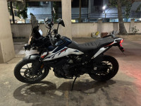 Blue KTM 250 Adventure 2022