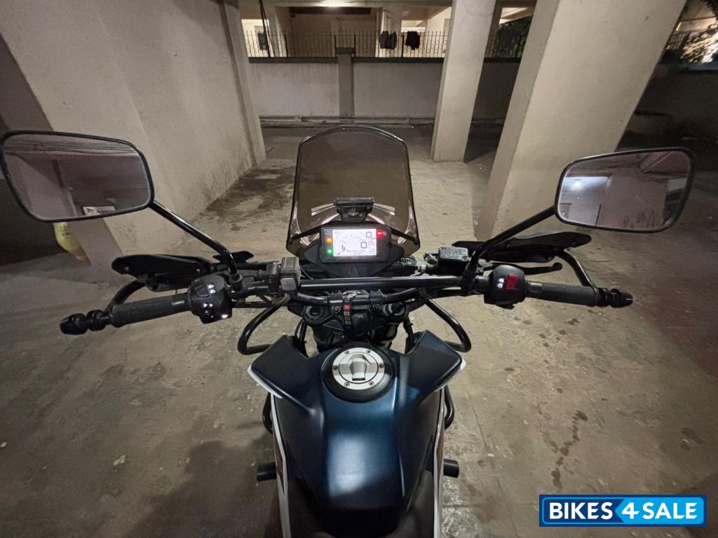 Blue KTM 250 Adventure 2022